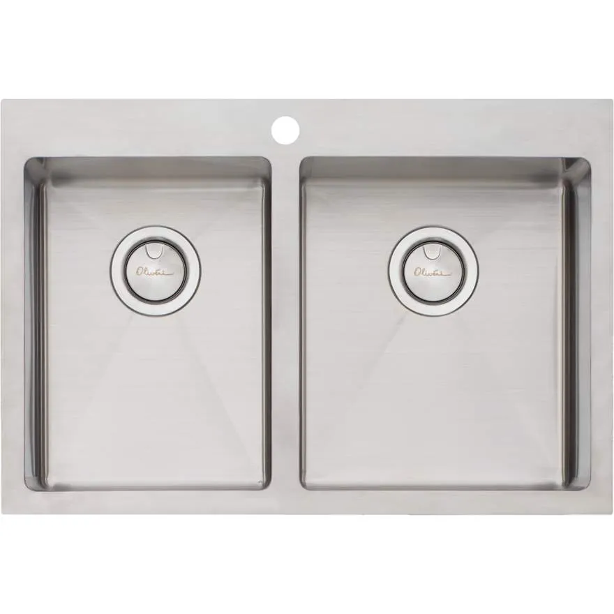 Apollo 1 & 3/4 Bowl Sink