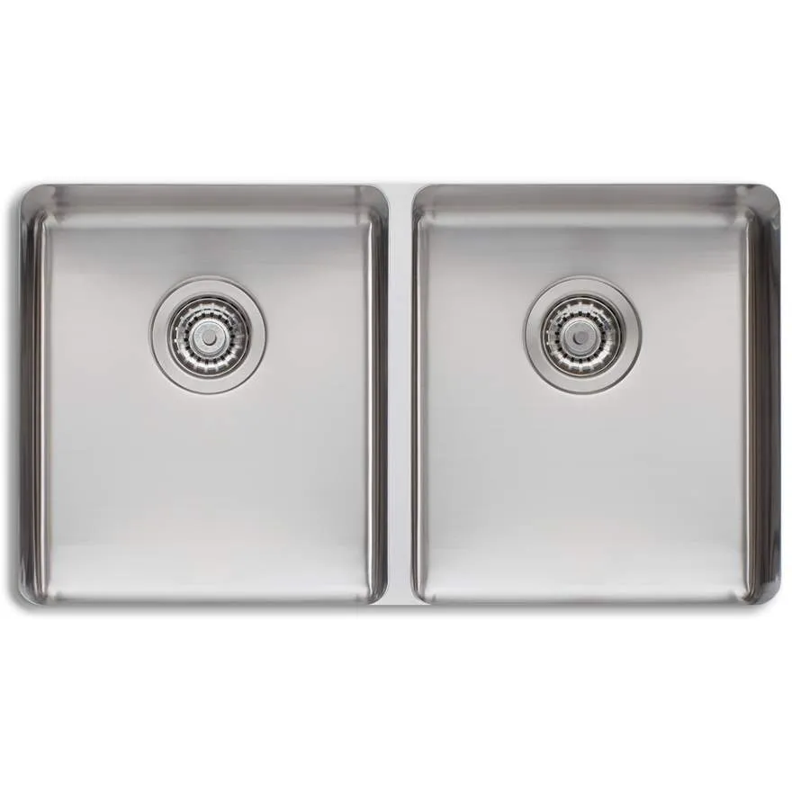 Sonetto Double Bowl Universal Sink