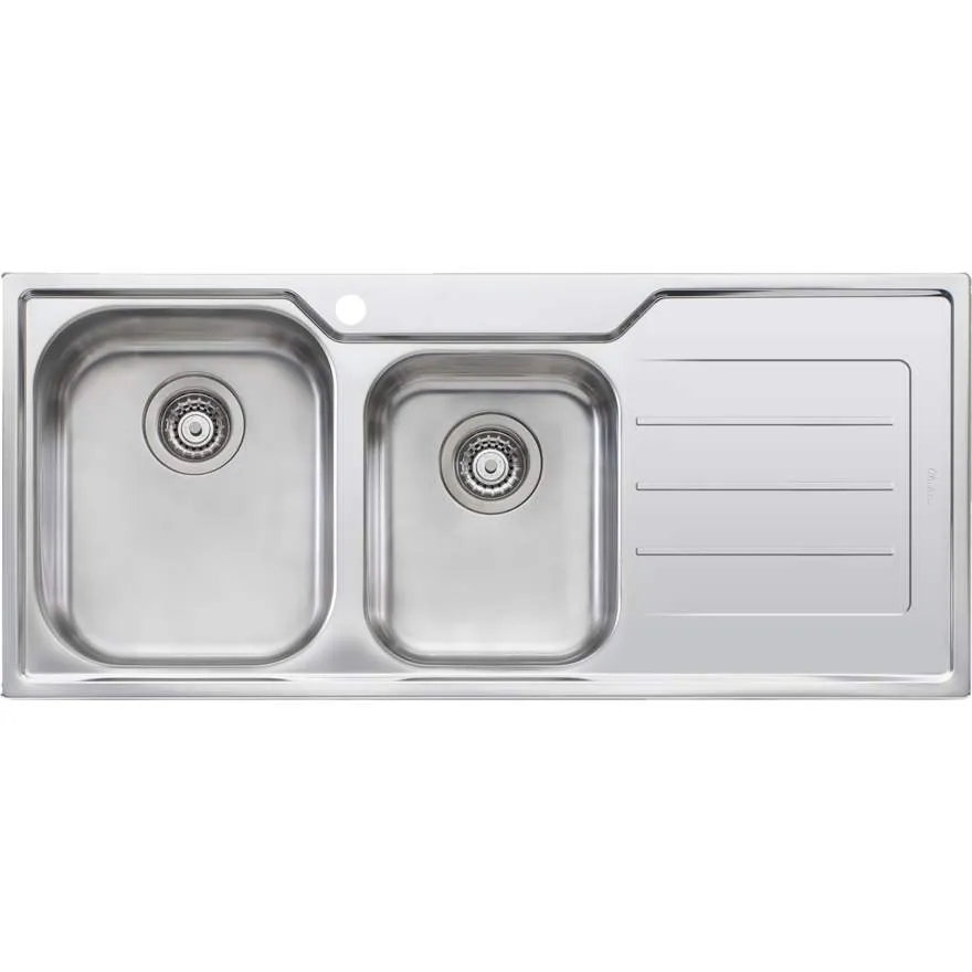 Flinders 1 & 3/4 Bowl Sink With Drainer