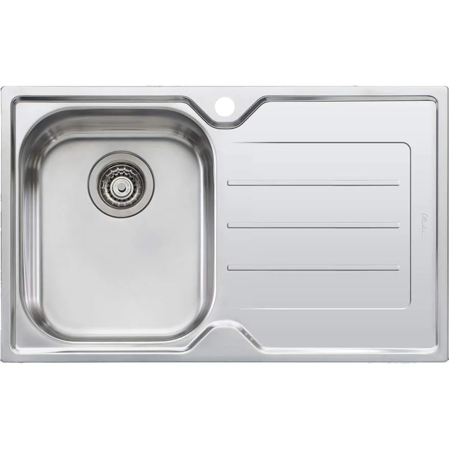 Flinders Single Bowl Sink With Drainer