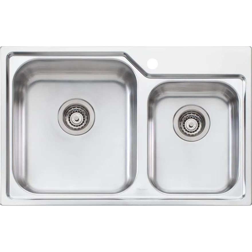 Nu-Petite 1 & 3/4 Bowl Topmount Sink