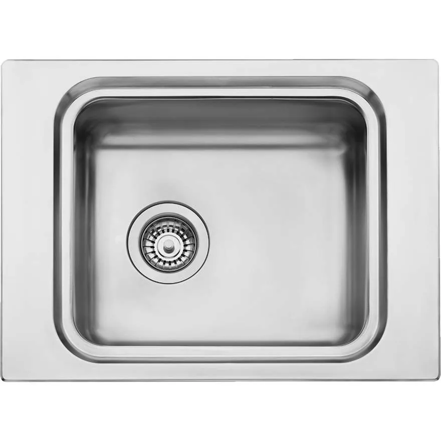 Puro Single Bowl Topmount Care Sink