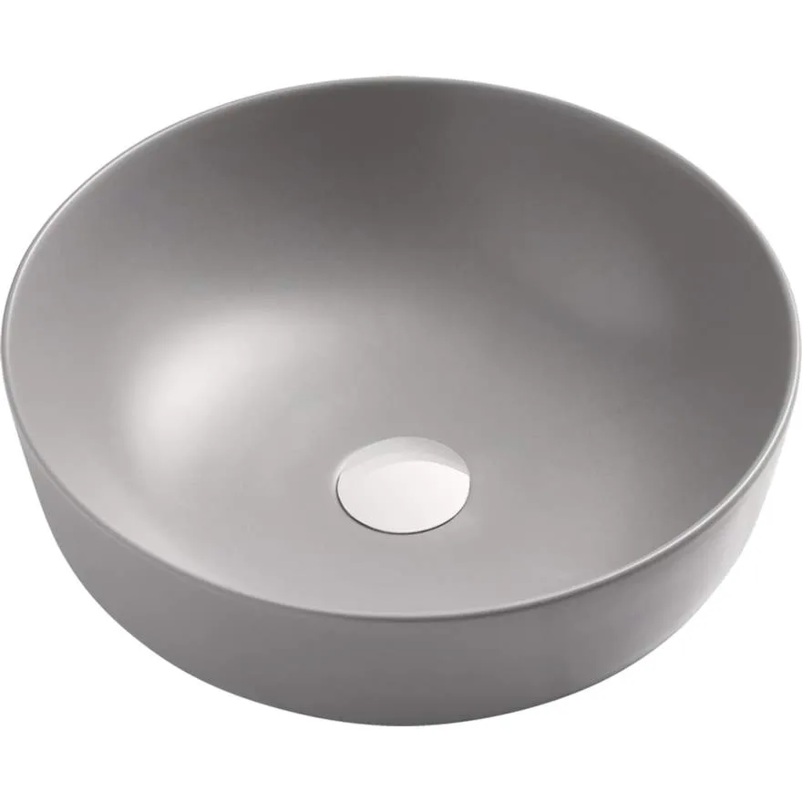 Naples Grey Counter Top Circular Basin