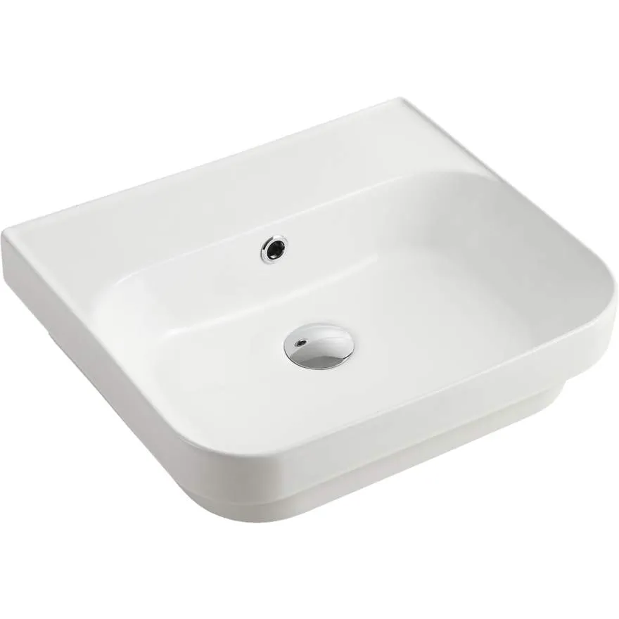 Dublin Inset Basin With No Tap Hole