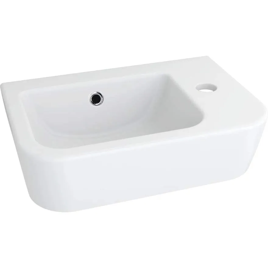 DUBLIN WALL HUNG BASIN WLAND RH