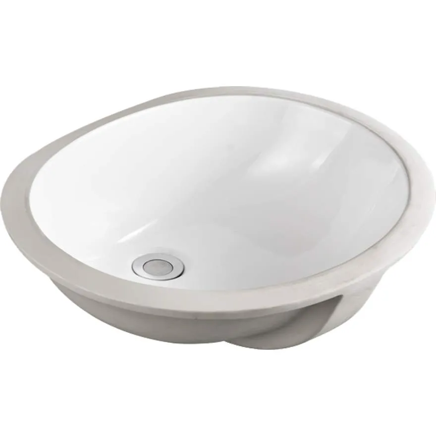 Oslo Undermount Oval Basin