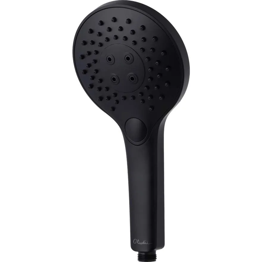 Rome Matte Black Hand Shower Head