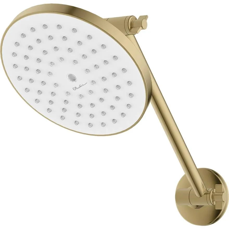 Rome Classic Gold High Rise Shower