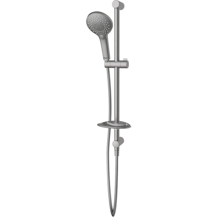 Rome Brushed Nickel Hand Shower With Rail