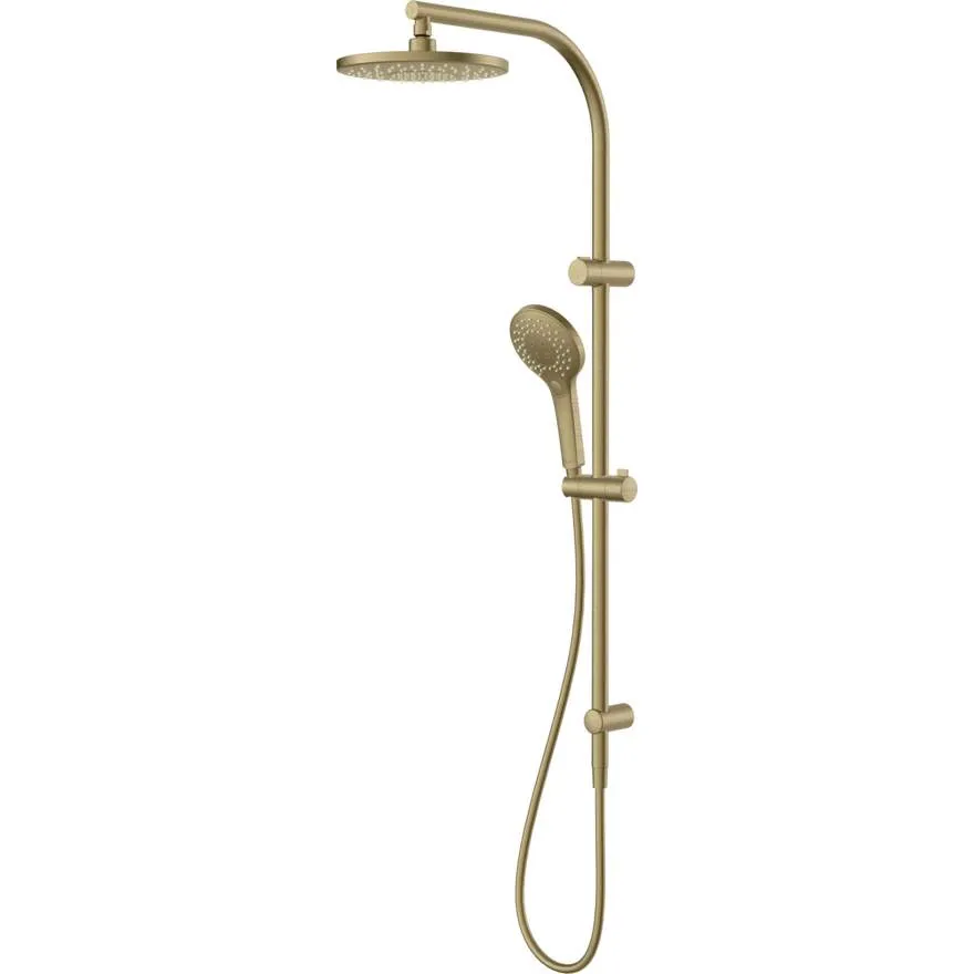 Rome Classic Gold Dual Shower Set
