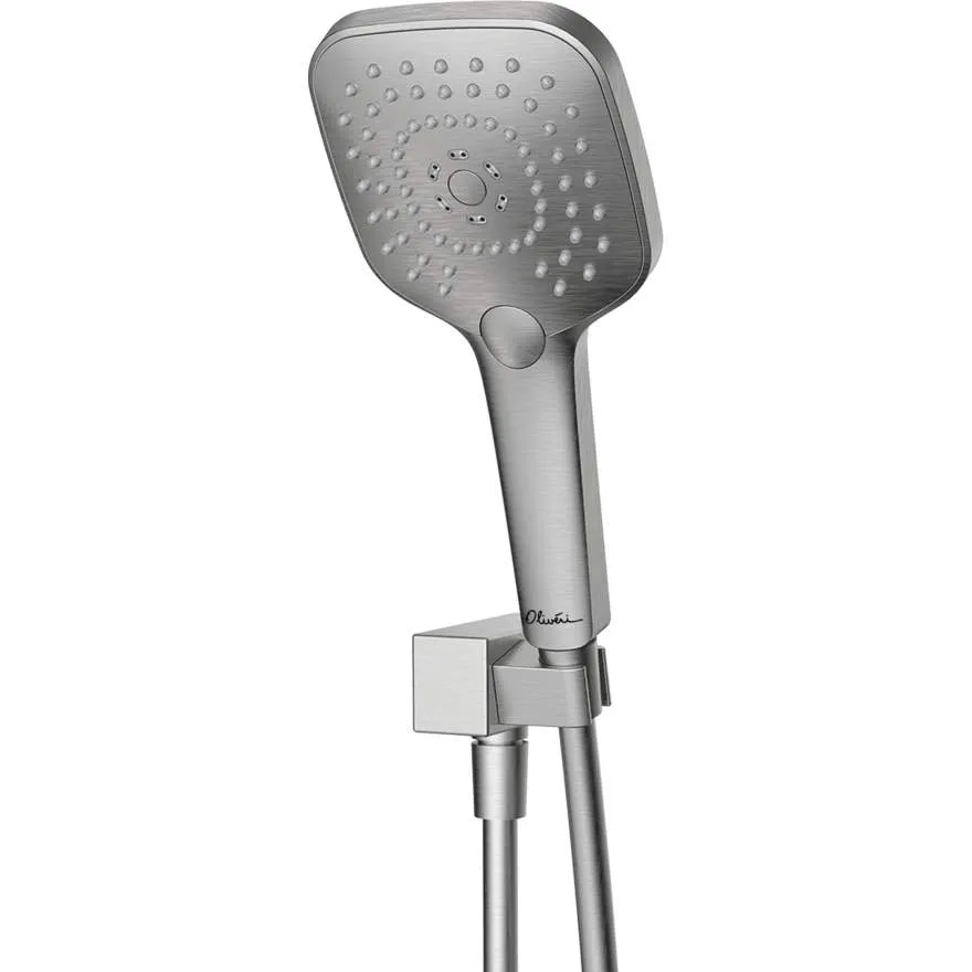 MO168013BBN MONACO BRACKET SHOWER BN