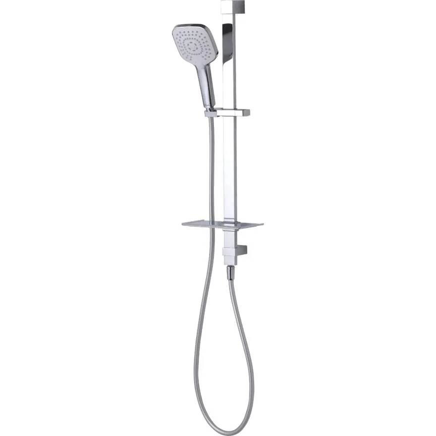 MO168013CR MONACO SHOWER RAILS SET CR