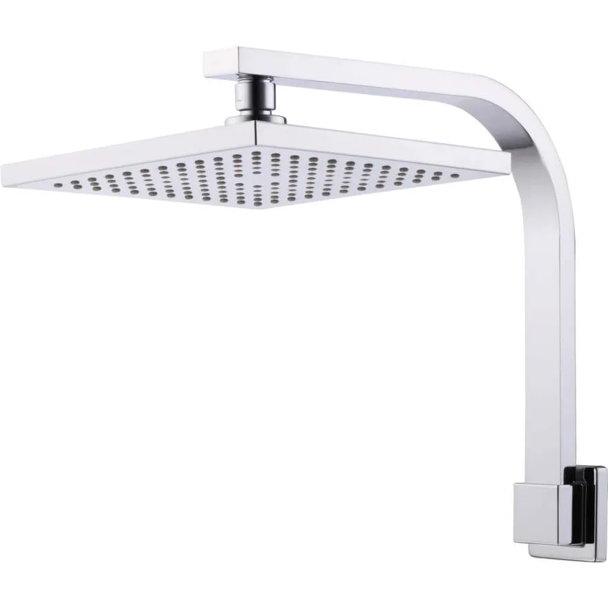MO0009HRCR MONACO HIGH RISE SHOWER SQ CR