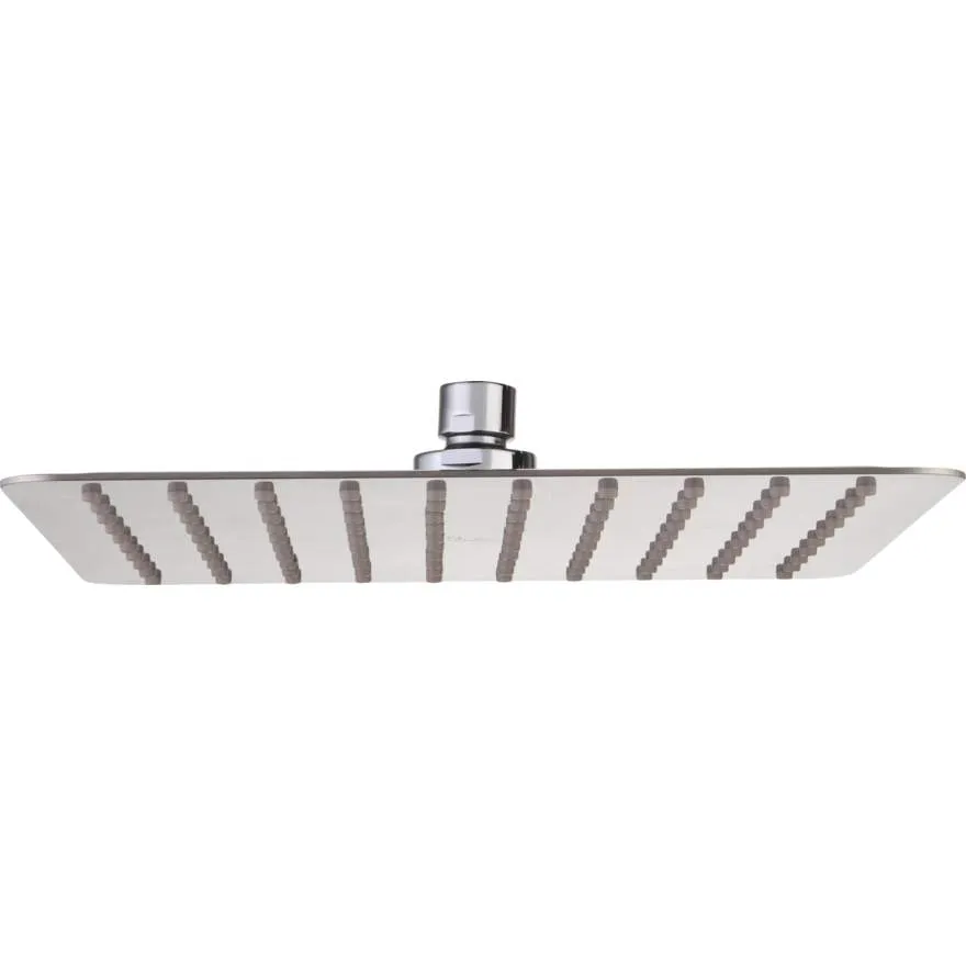 MO35300CR MONACO SHOWER ROSE SQ THIN CR