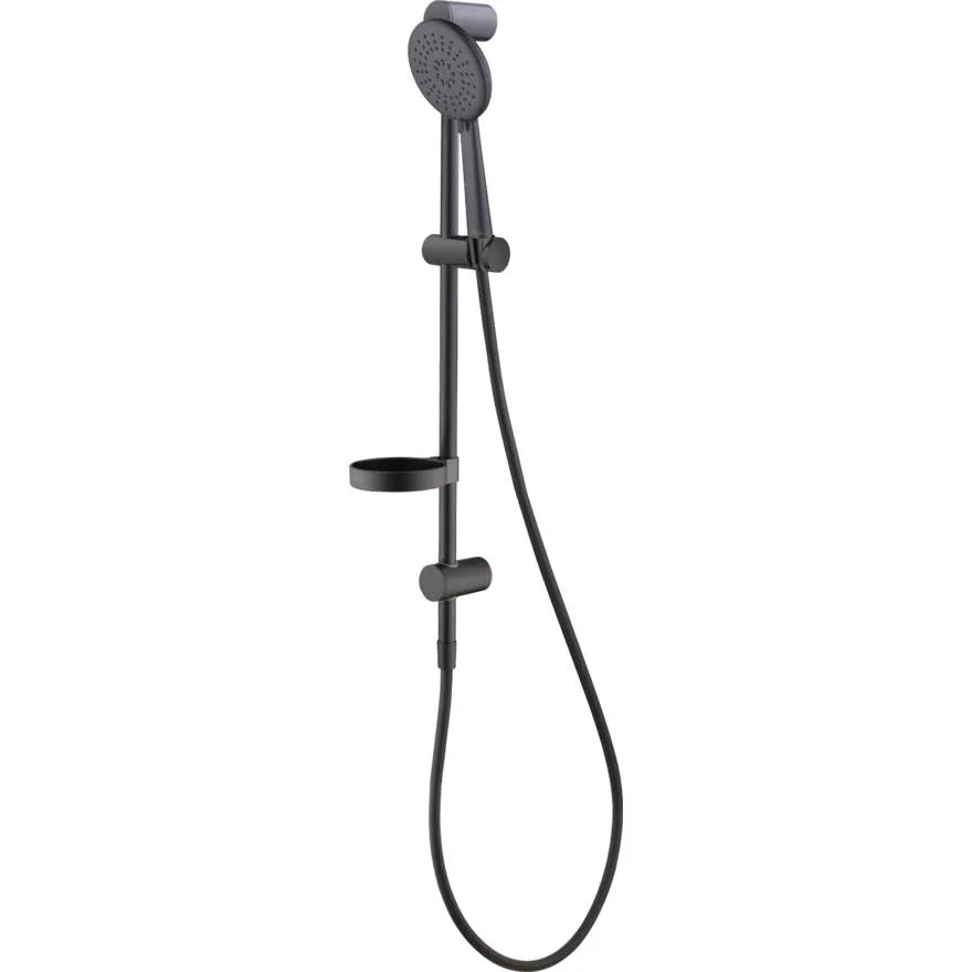CO51580CR COPENHAGEN SHOWER RAIL SET CR