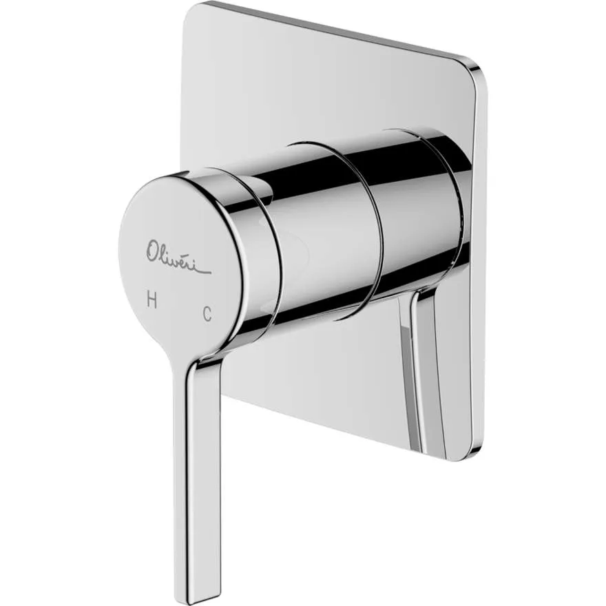 ST093500CR STOCKHOLM WALL MIXER CR
