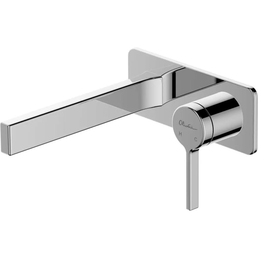 ST095500CR STOCKHOLM WALL MIXER SET CR