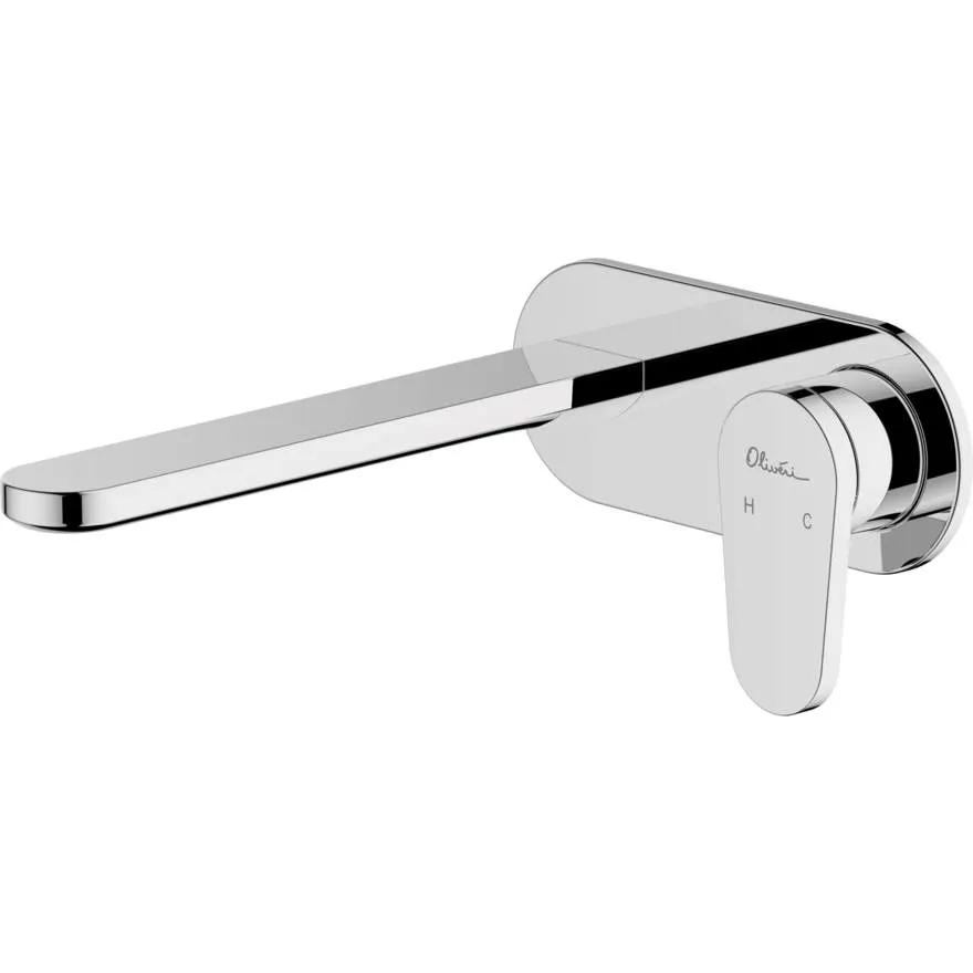 LON099500CR LONDON WALL MIXER SET CR