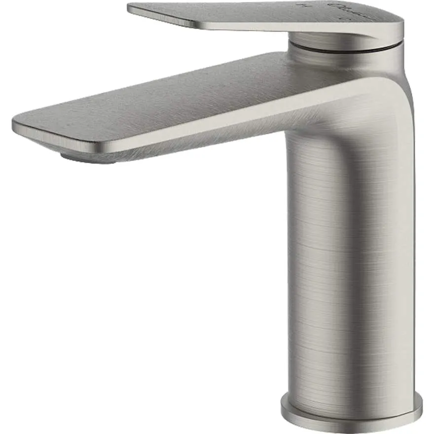 Paris Brushed Nickel Basin Mixer