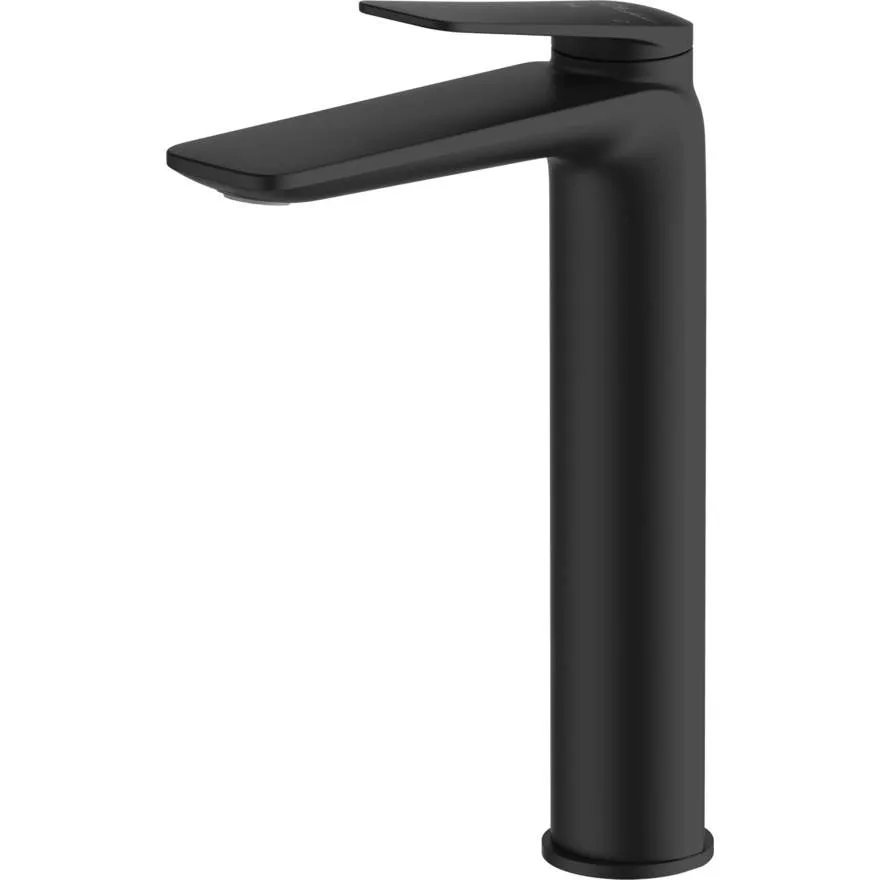 Paris Matte Black Tower Basin Mixer