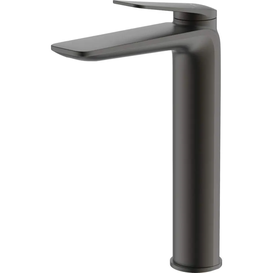 Paris Gunmetal Tower Basin Mixer