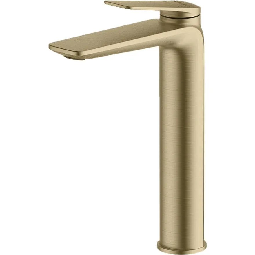 Paris Classic Gold Tower Basin Mixer
