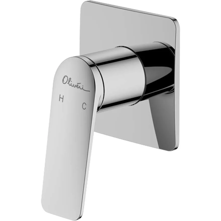 PA100500CR PARIS WALL MIXER CR