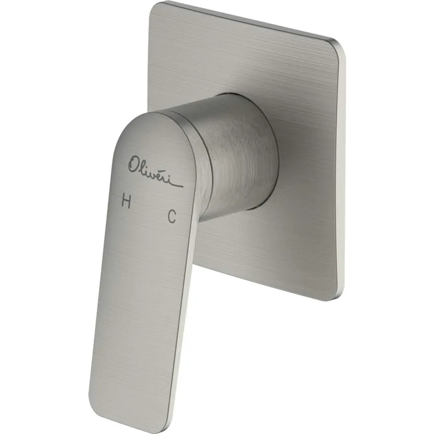PA100500BN PARIS WALL MIXER BN