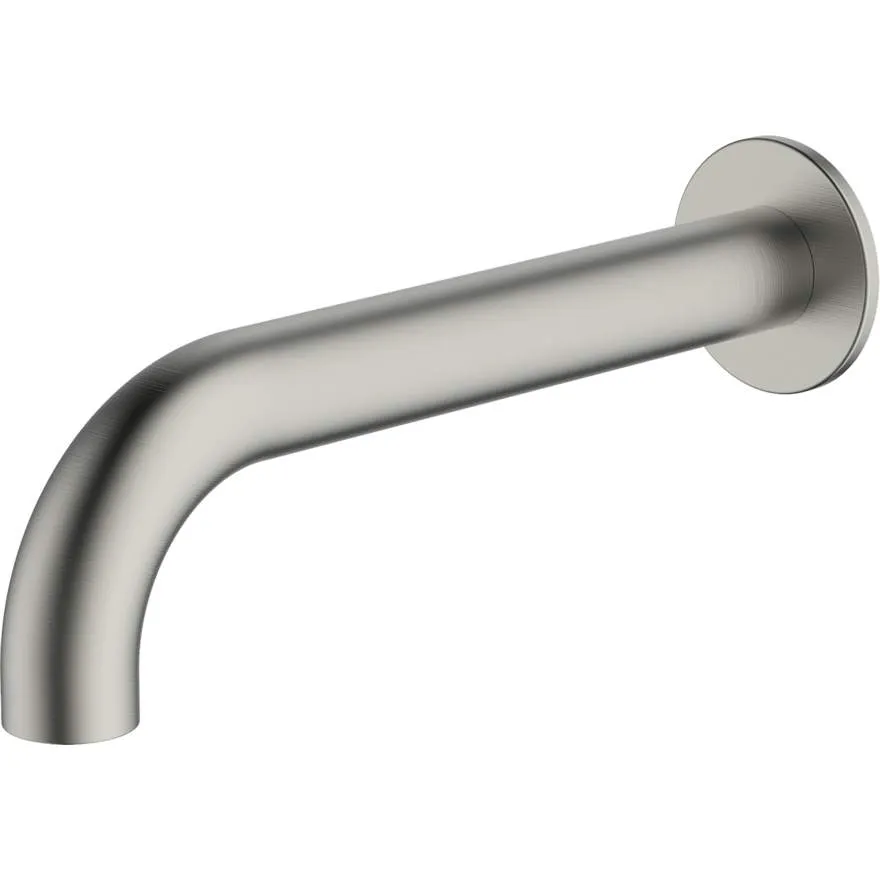 VE105204BN VENICE SPOUT 200 CURVED BN
