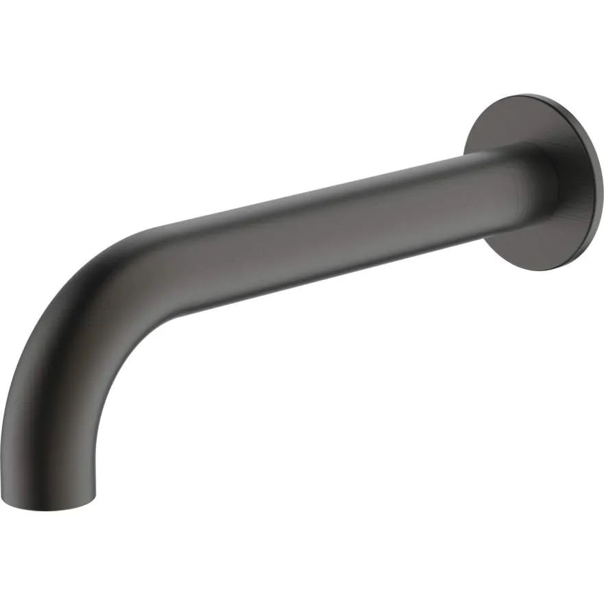 Venice Gunmetal Curved Wall Spout