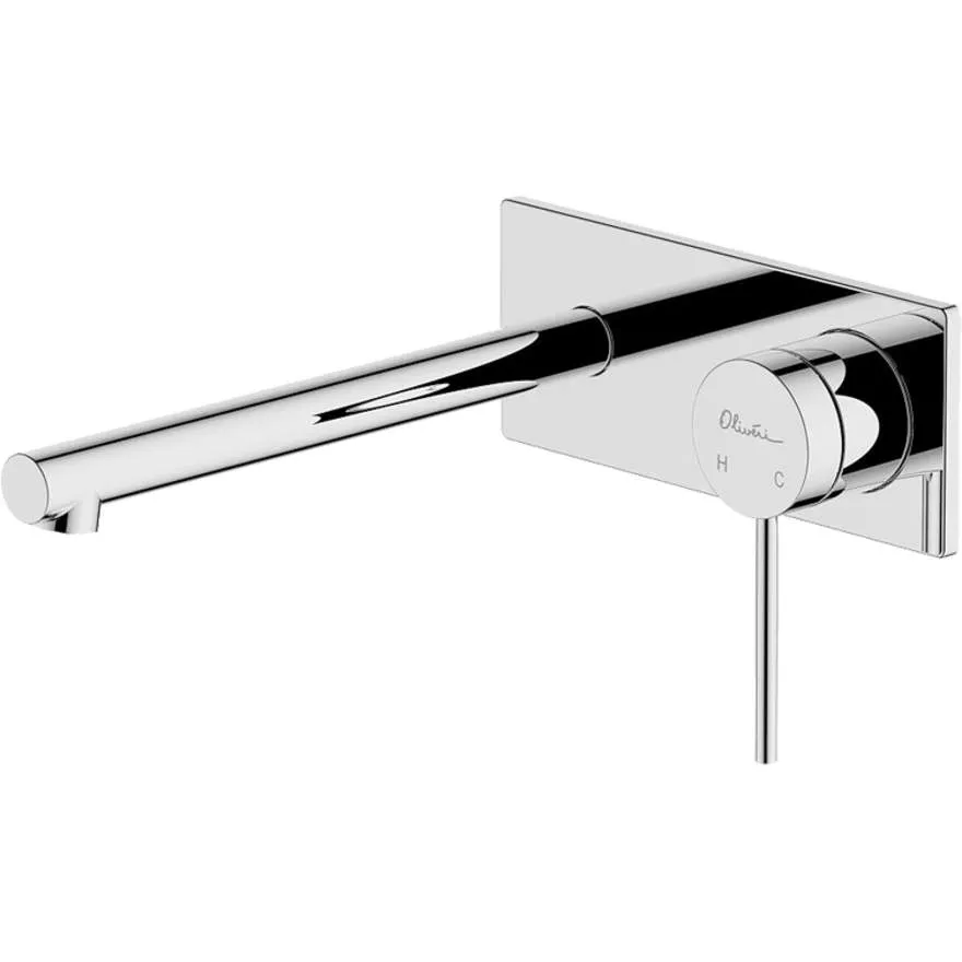 VE108500CR VENICE WALL MIXER SET STR CR