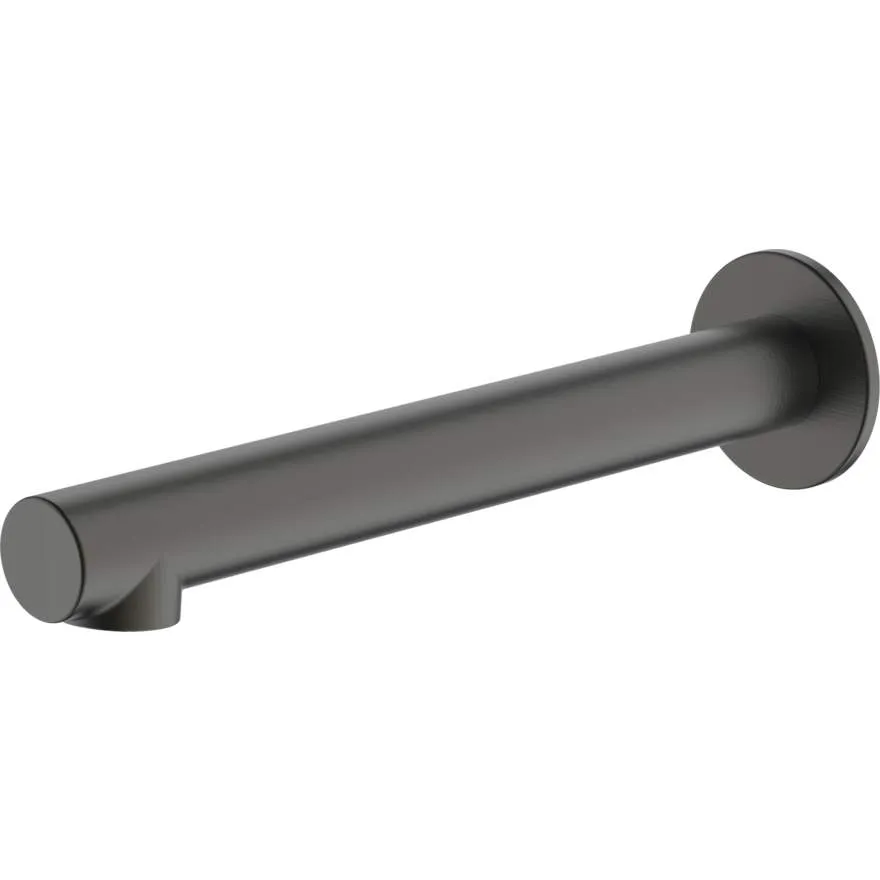 Venice Gunmetal Straight Wall Spout