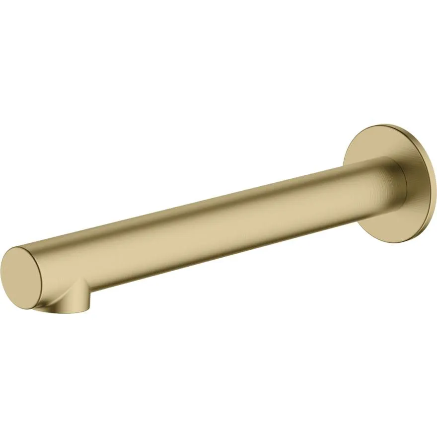 Venice Classic Gold Straight Wall Spout