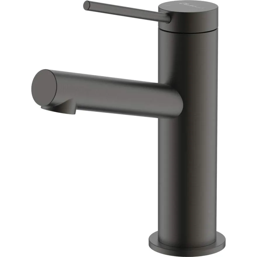 Venice Gunmetal Uplift Basin Mixer