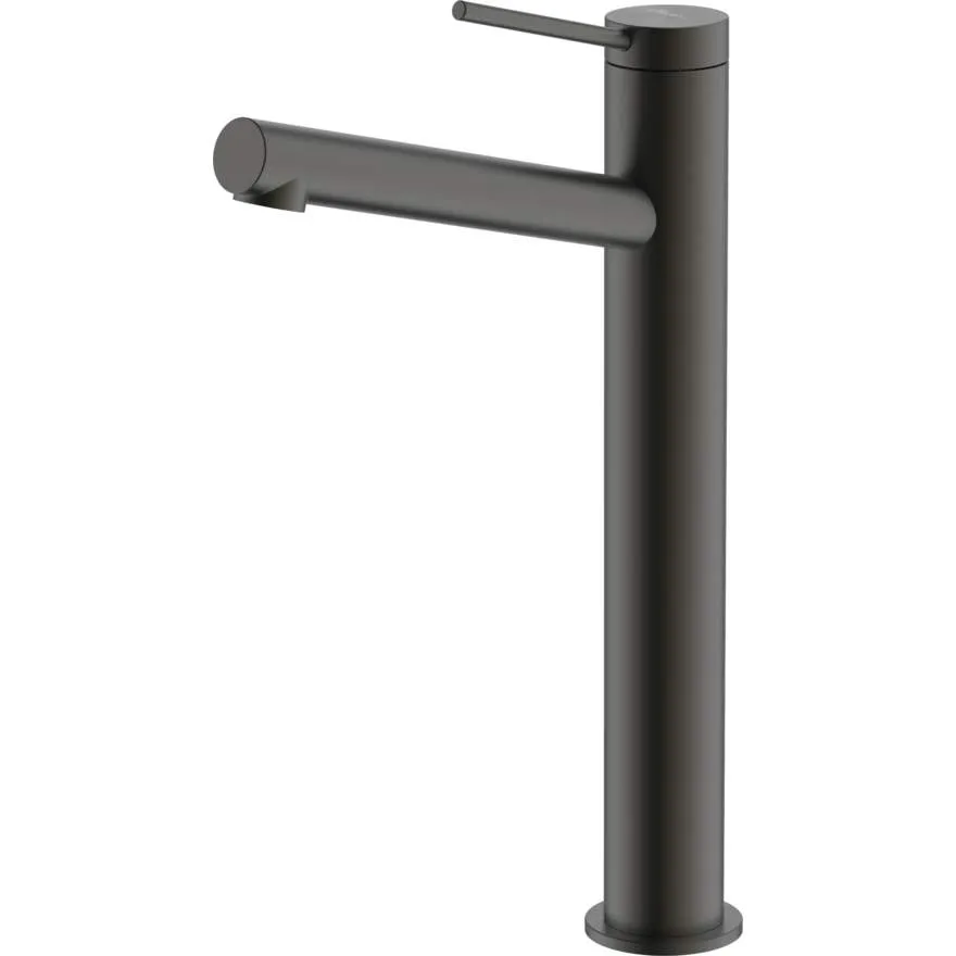 Venice Gunmetal Uplift Tower Basin Mixer