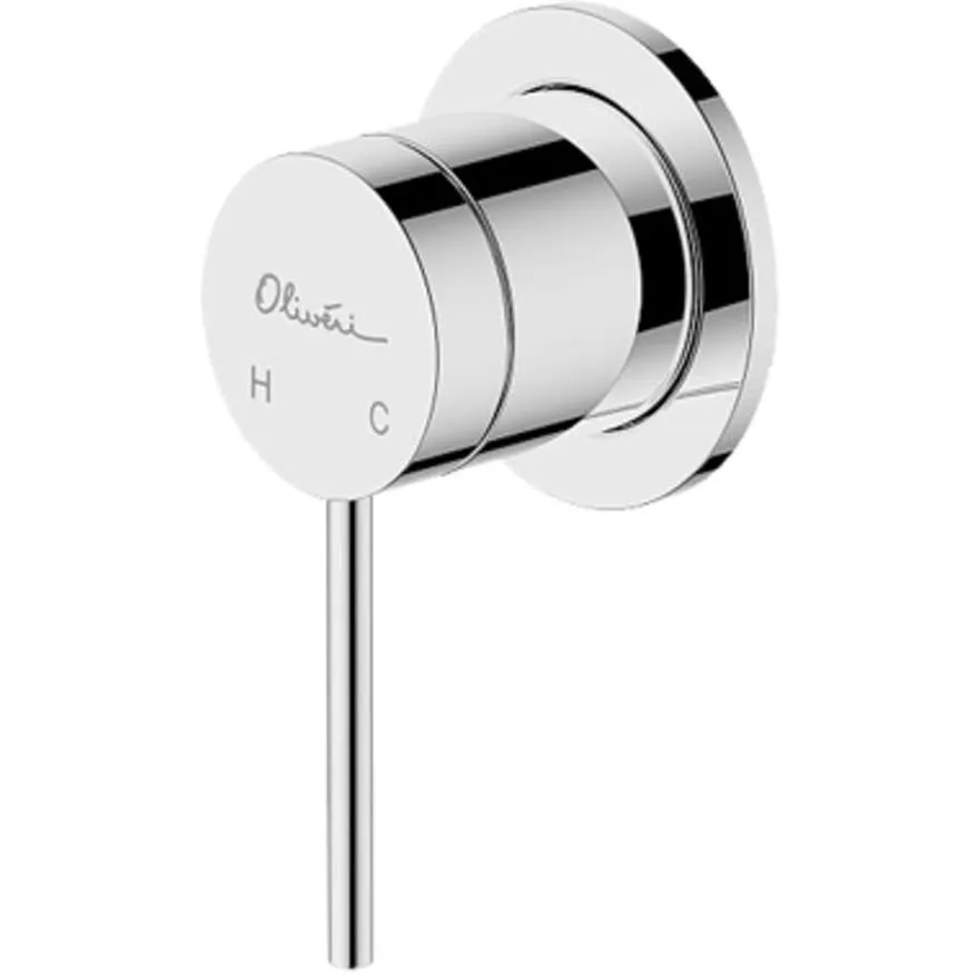 Venice Chrome Wall Mixer