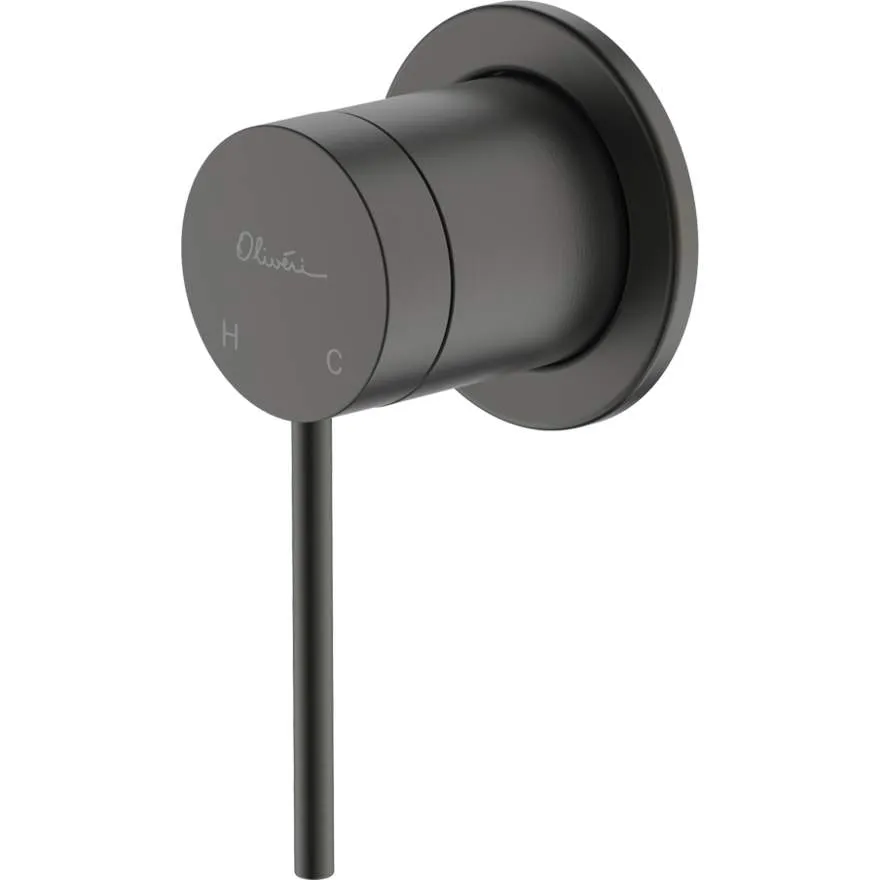 Venice Gunmetal Wall Mixer