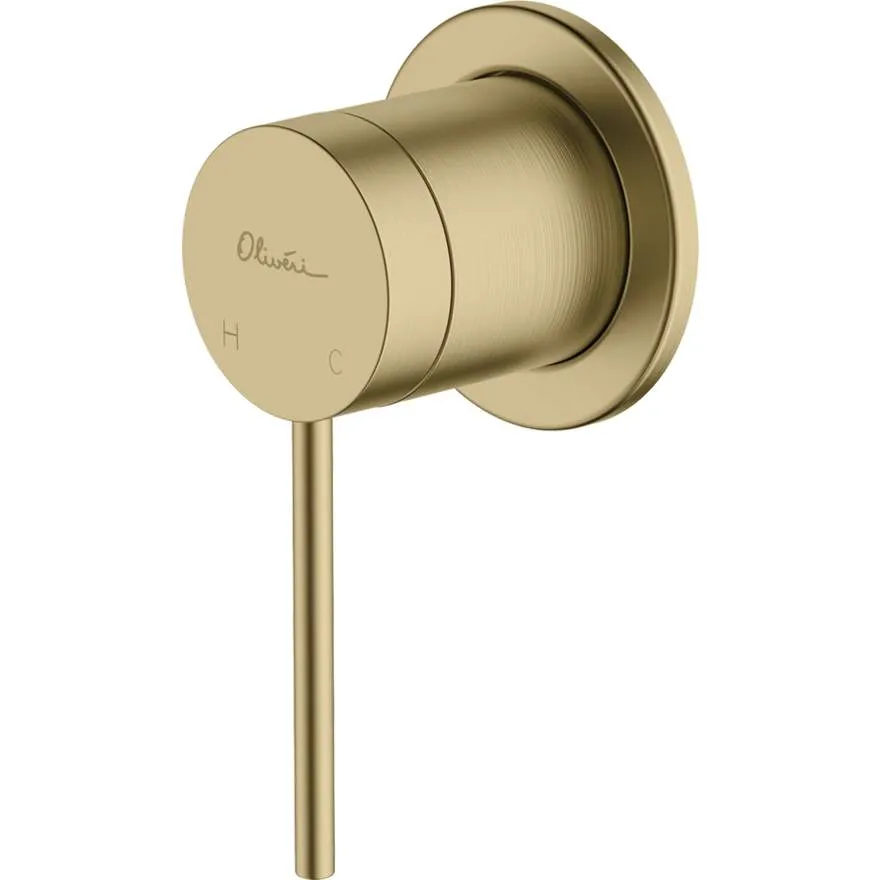 Venice Classic Gold Wall Mixer