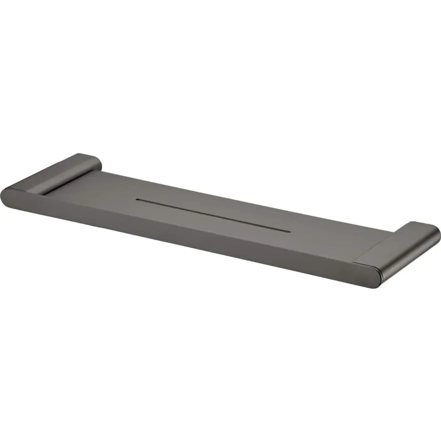 Madrid Gunmetal Metal Shelf