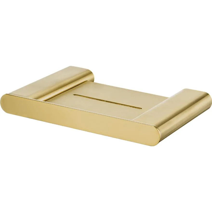 Madrid Classic Gold Soap Holder with Shelf