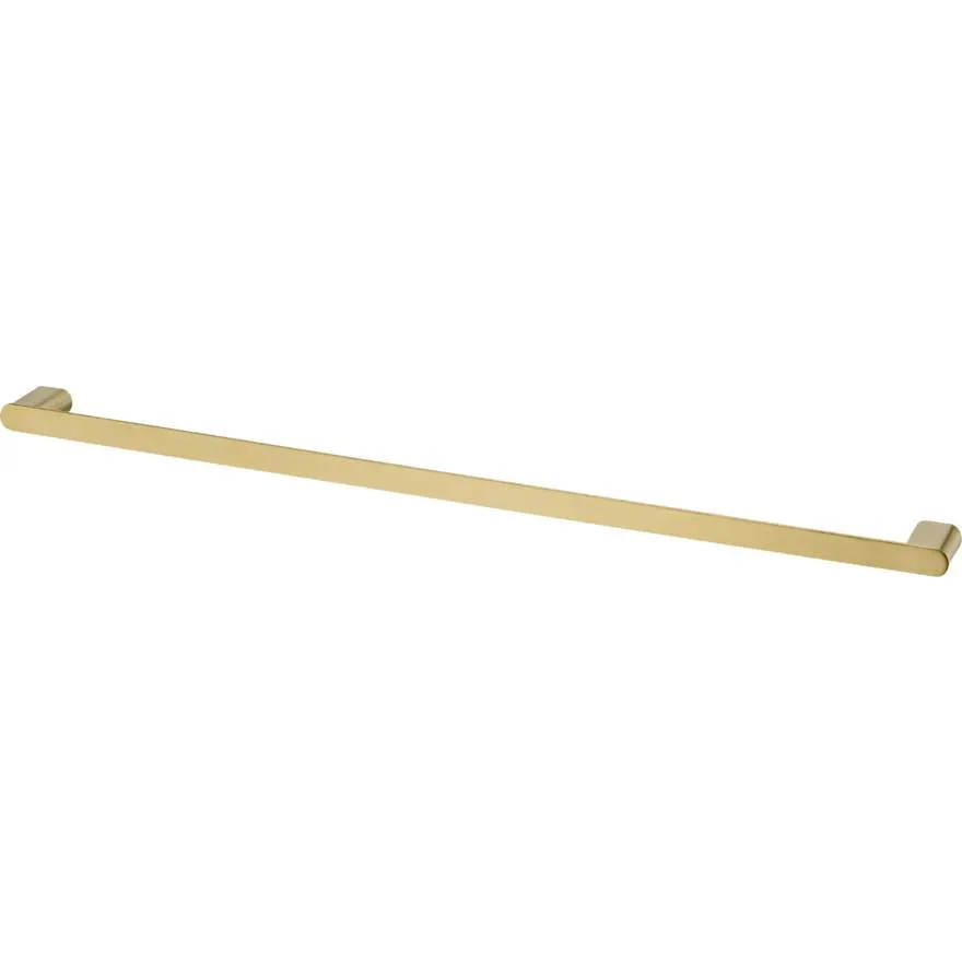 Madrid Classic Gold Single Towel Rail 800mm