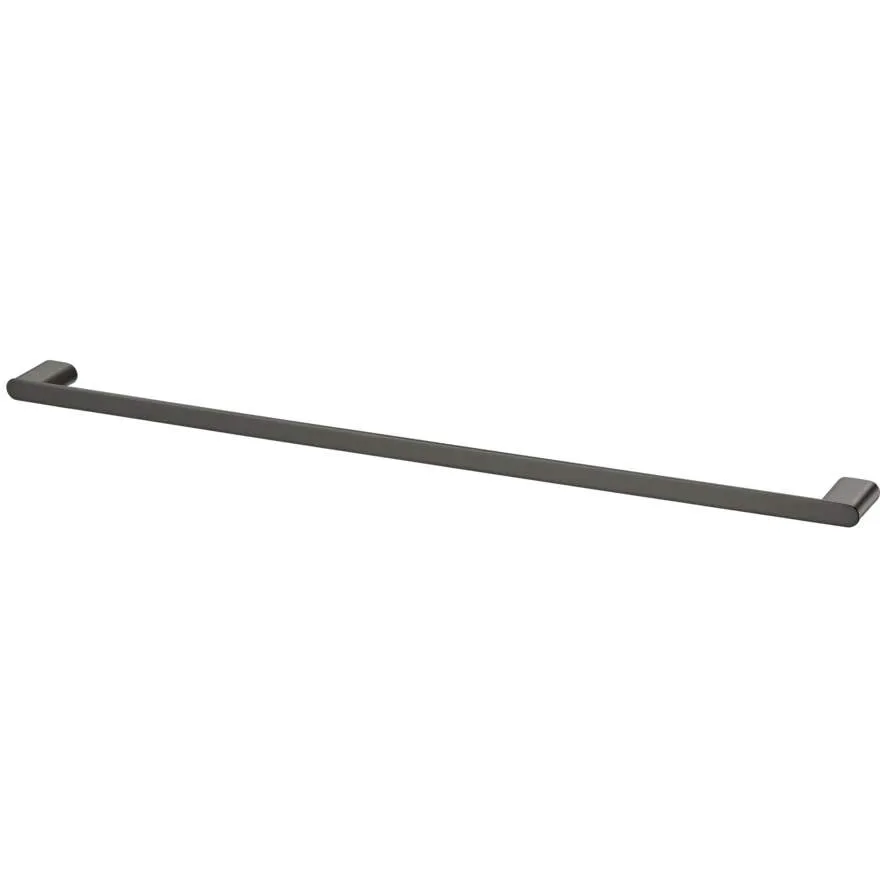 Madrid Gunmetal Single Towel Rail 800mm