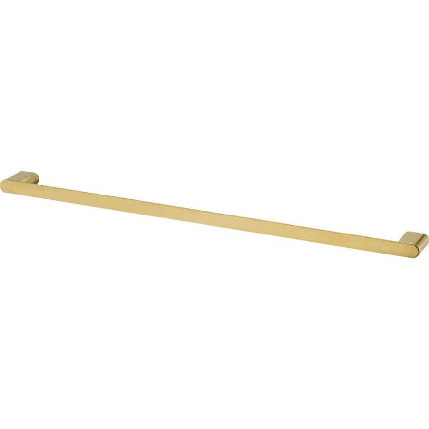 Madrid Classic Gold Single Towel Rail 650mm
