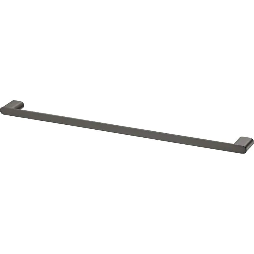 Madrid Gunmetal Single Towel Rail 650mm