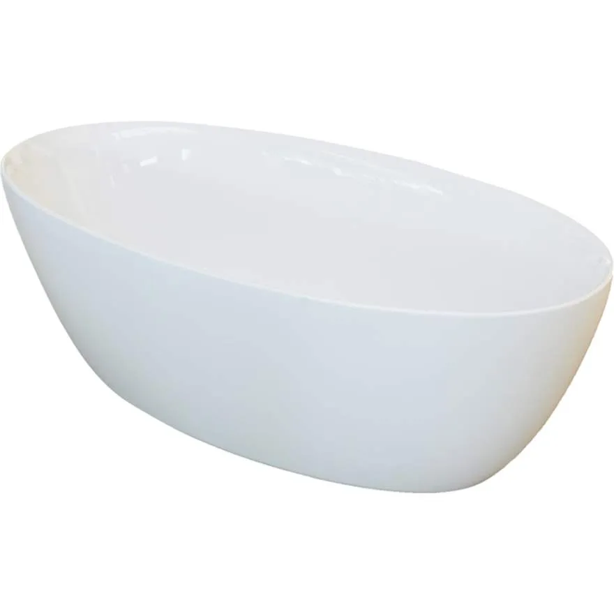 Naples 1500mm Oval Freestanding Bath