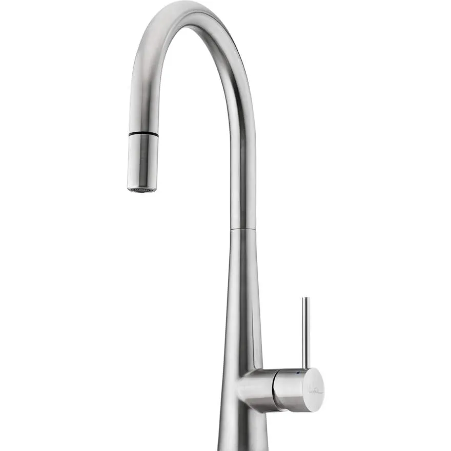Essente Stainless Steel Goose Neck Pull Out Mixer