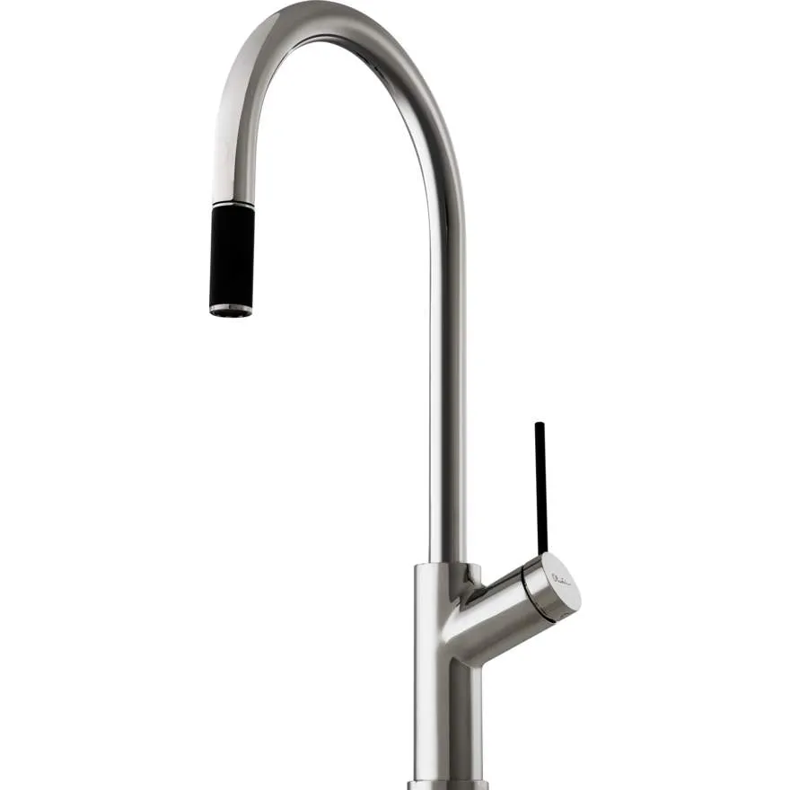 Vilo Chrome Pull Out Mixer