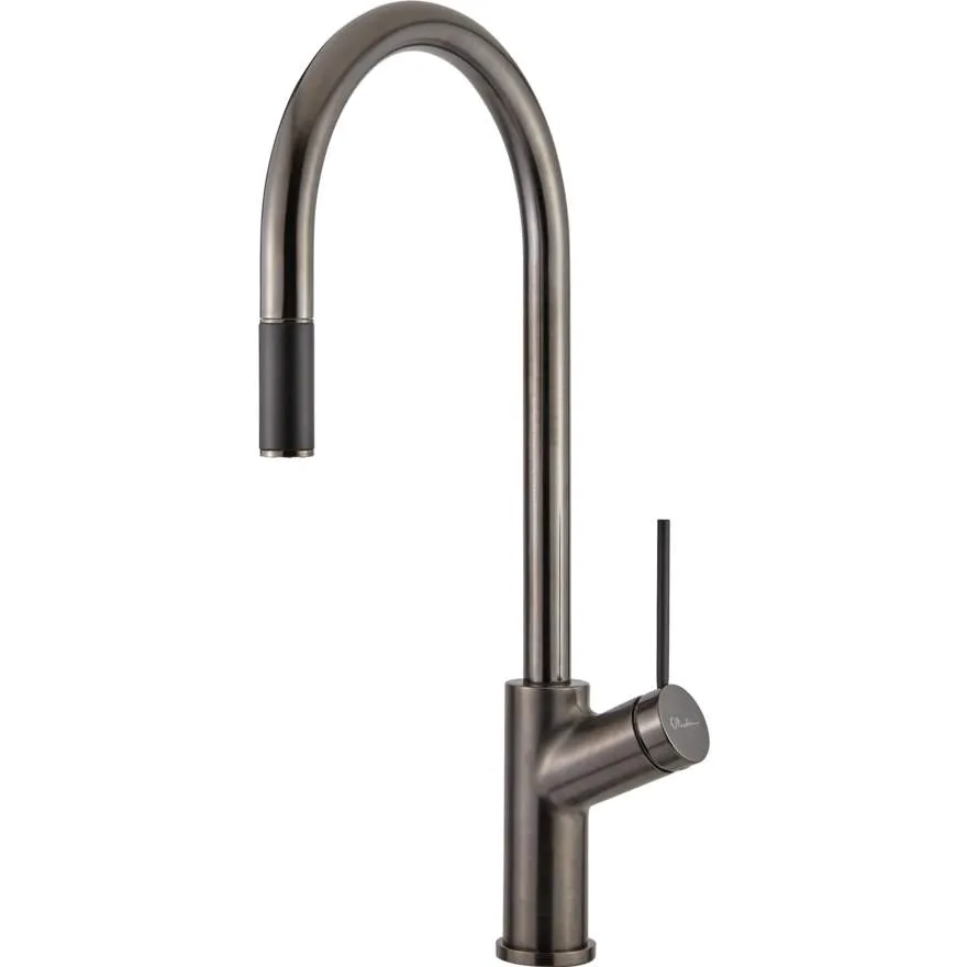 Vilo Gunmetal Pull Out Mixer