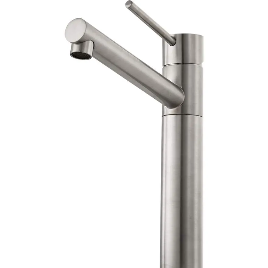 Pepe Brushed Chrome Swivel Mixer
