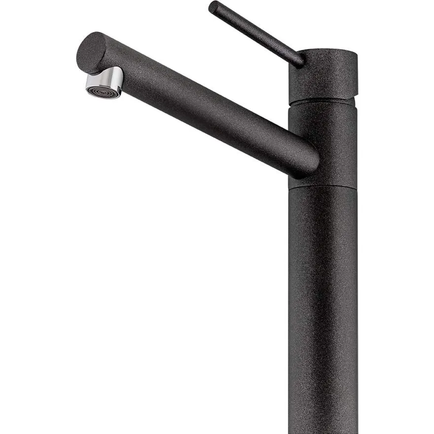 Pepe Black Granite Swivel Mixer